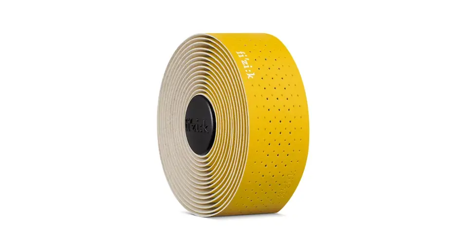 Biztonságos fizetés Fizik Tempo Classic országúti kormányszalag (bandázs), sárga